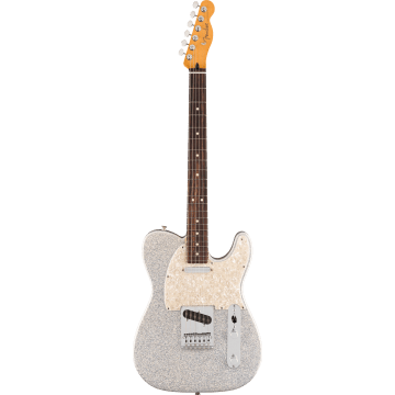 Fender 75th Anniversary Player II Telecaster, Diamond Dust Sparkle RW (incl. Gigbag)