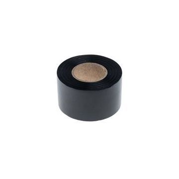 TDM GN7 Soft PVC Tape, zwart, 50 mm