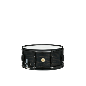 Tama woodworks 14x6,5 Black Oak polar snare drum 