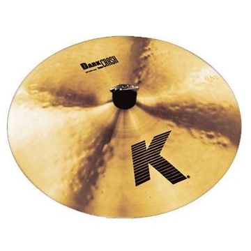 Zildjian 16" K Dark Thin Crash
