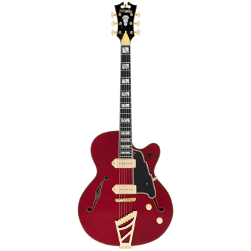 D'angelico Excel 59 Trans Cherry