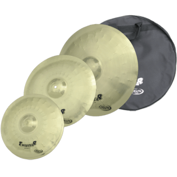Orion Cymbals TW90 cymbal set