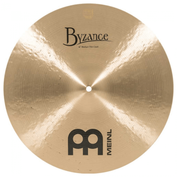 Meinl Byzance 16"  Medium Thin Crash Traditional 