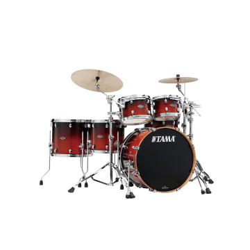 Tama MBS52RZBNS-DCF Starclassic Performer, Dark Crimson Fade
