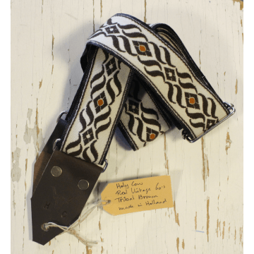 Holy Cow Straps 60's Tribal Brown