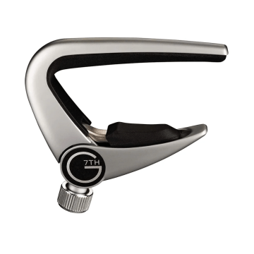 G7th Newport Steel String Silver