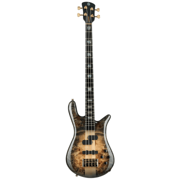 Spector Euro 4 CST - Natural Black Burst Gloss