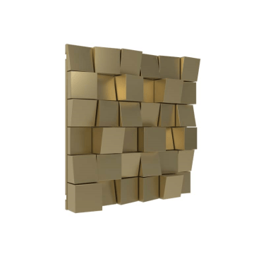 Vicoustic Multifuser Wood 36 MKII - Gold Metalic