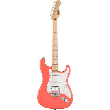 Squier Sonic Stratocaster HSS, Tahitian Coral MN
