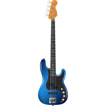 Fender American Ultra II Precision Bass, Noble Blue EB