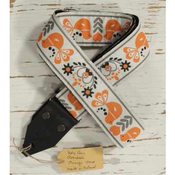 Holy Cow Straps Orange Dove