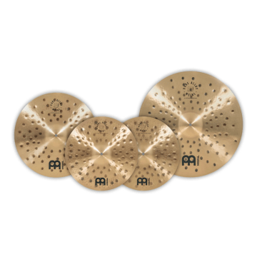 Meinl PA-CS1 Pure Alloy Complete Cymbal Set 
