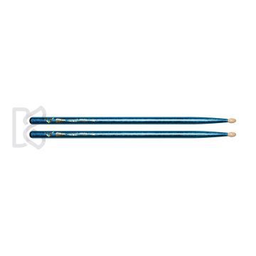 Vater VCB5A Color Wrap 5A Blue Sparkle, houten tip