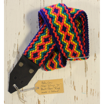 Holy Cow Straps 70's Multi Colour Red 
