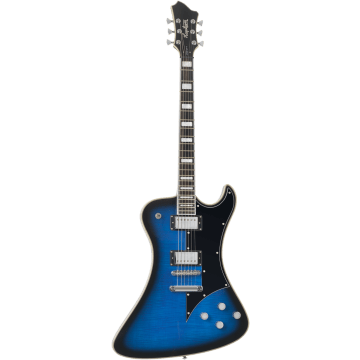 Hagstrom Fantomen, Worn Denim