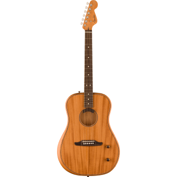 Fender Highway Series Dreadnought, All-Mahogany RW