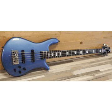 Spector Euro 5 Classic - Solid Metallic Blue Gloss