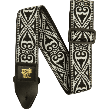Ernie Ball Jacquard Black Heart 5345