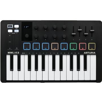 Arturia Minilab 3 Black