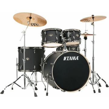 Tama IP52H6WBN-BOB Imperialstar, Blacked out Black w/ black nickel hardware