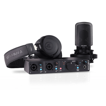 Arturia MiniFuse Recording Pack Black