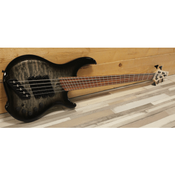 Dingwall Combustion 3-5 Two-Tone Black Burst, Pau Ferro