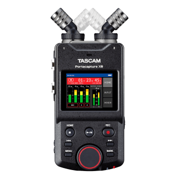 Tascam Portacapture X6
