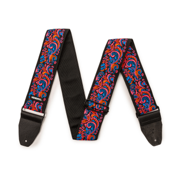 Dunlop JH28 Jimi Hendrix Blacklight Love Drops Pink