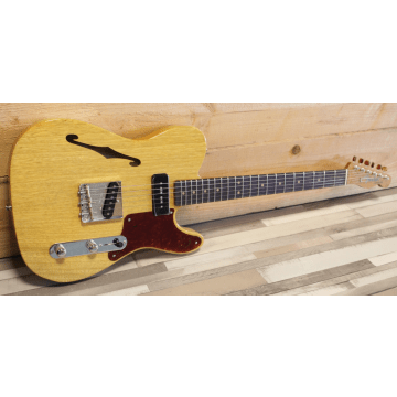 Fender Custom Shop Artisan Korina Telecaster, Rosewood Fingerboard, Aged Natural