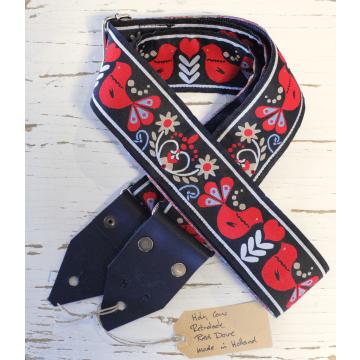 Holy Cow Straps Red Dove