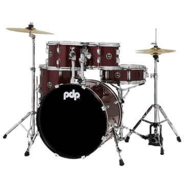 PDP Center Stage Ruby Red Sparkle 10-12-16-22-14
