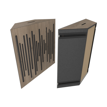 Vicoustic Super Bass Extreme Ultra - Brown Oak