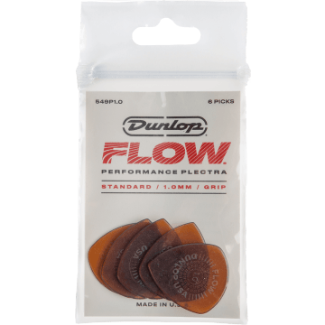 Dunlop Flow 1.00 Plectrum 6-Pack 