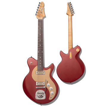 Eastman FullerTone Offset '62 Dakota Red