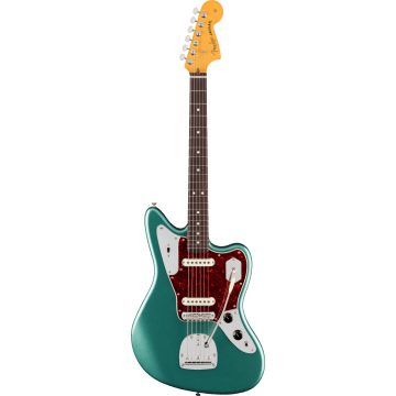 Fender American Professional Classic Jaguar, Faded Sherwood Green Metallic RW