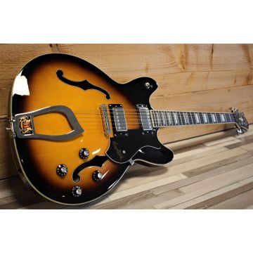 Hagstrom Viking Tobacco Sunburst