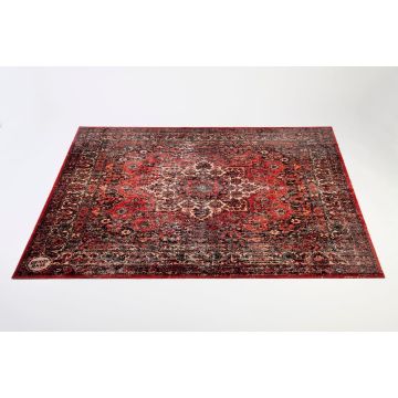 DRUMnBASE vintage persian 185x160cm original red 
