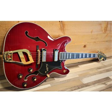 Hagstrom 67 Viking II Wild Cherry