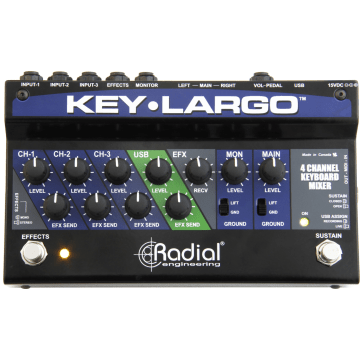 Radial Key-Largo