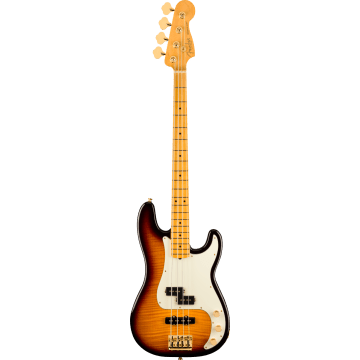 Fender 75th Anniversary American Professional PJ Bass, 2-Color Sunburst RW