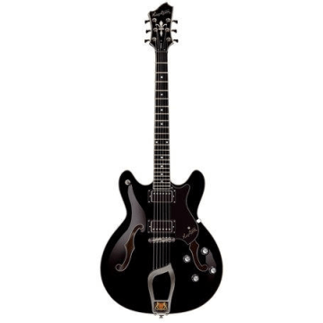 Hagstrom Viking Black