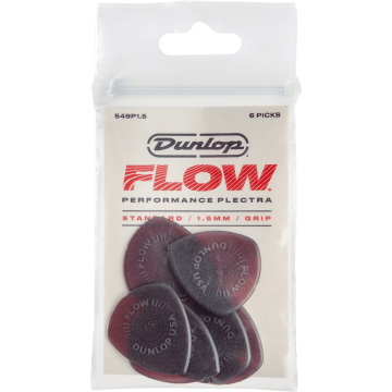 Dunlop Flow 1.50 Plectrum 6-Pack 
