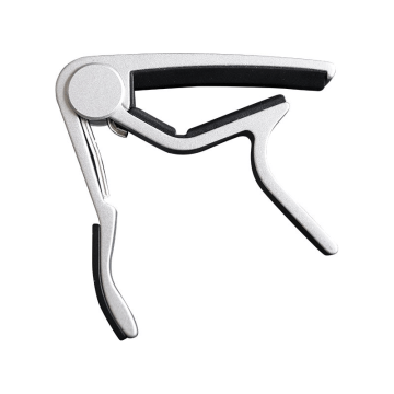 CLX Trigger Capo Silver Steelstring