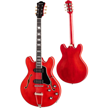 Eastman T64/TV-T Vintage Red