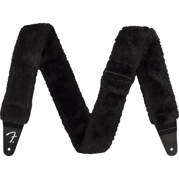 Fender Poodle Plush Strap, Black