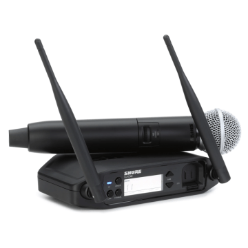 Shure GLXD24+/SM58