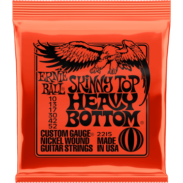 Ernie Ball Skinny Top Heavy Bottom 2215