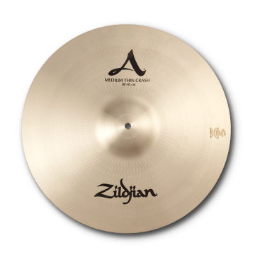 Zildjian 18" A Medium Thin Crash