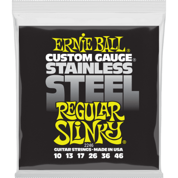 Ernie Ball Stainless Steel Regular Slinky 2246