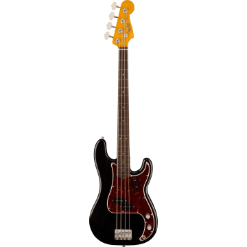 Fender American Vintage II 1960 Precision Bass, Black RW